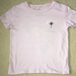 Pink Billabong Tee
